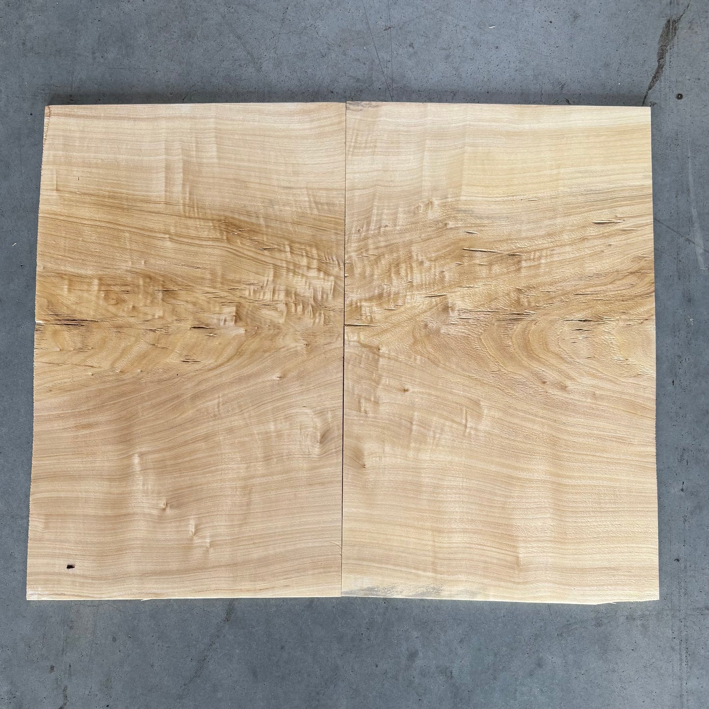 BM#33 Mappa Burl Bookmatch - 51 x 63 x 0.7cm