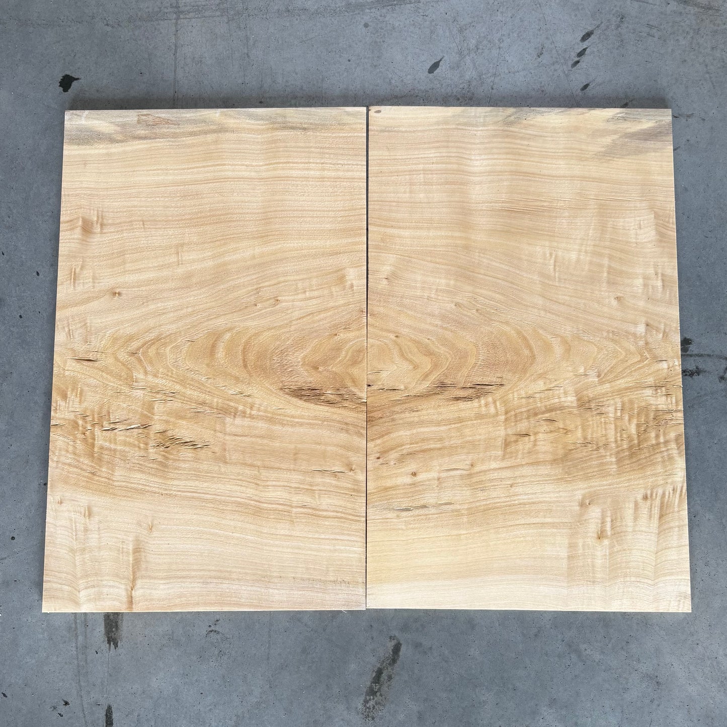BM#31 Mappa Burl Bookmatch - 51 x 64 x 0.7cm
