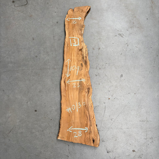 Olijf Slab #O/36
