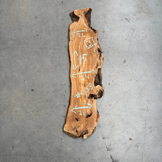 Olijf Slab #O/38