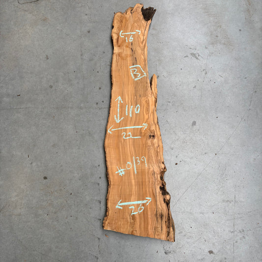 Olijf Slab #O/39