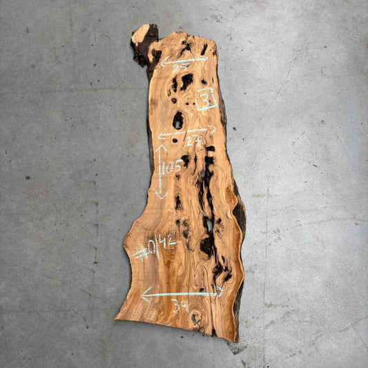 Olijf Slab #O/42