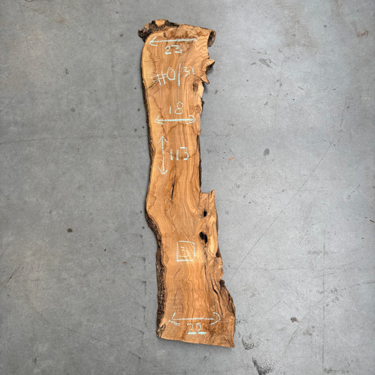 Olijf Slab #O/31