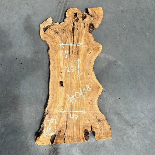 Olijf Slab #O/08