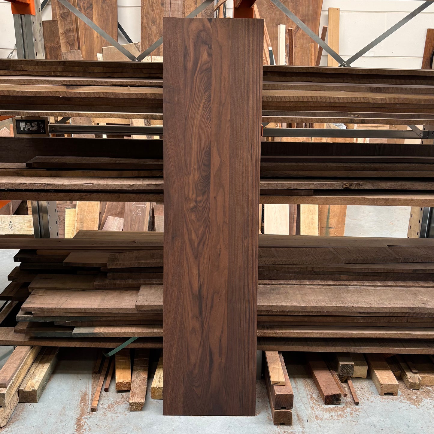 Amerikaans Noten Verlijmde Panelen - 30mm dik