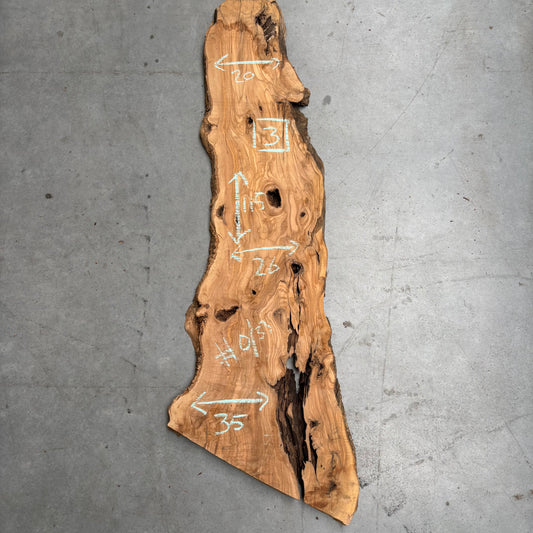 Olijf Slab #O/33