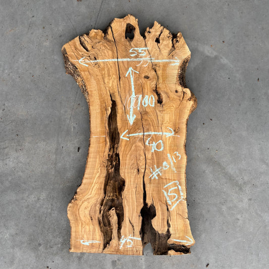 Olijf Slab #O/13