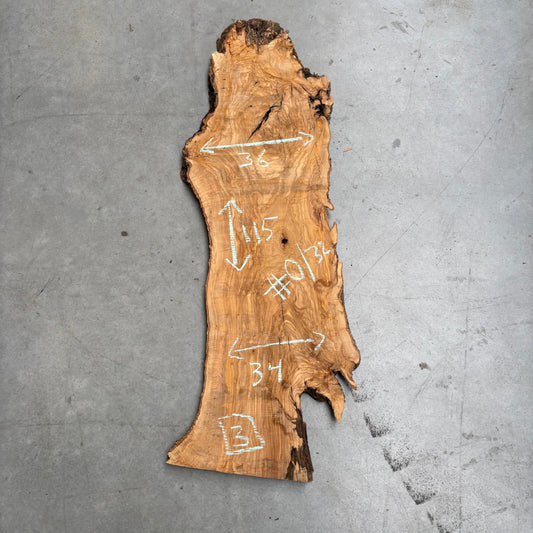 Olijf Slab #O/32