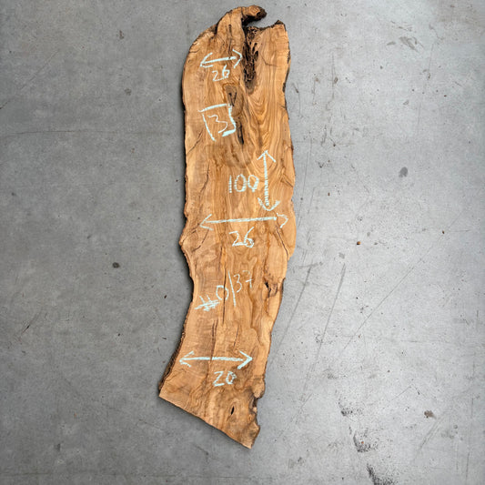 Olijf Slab #O/37
