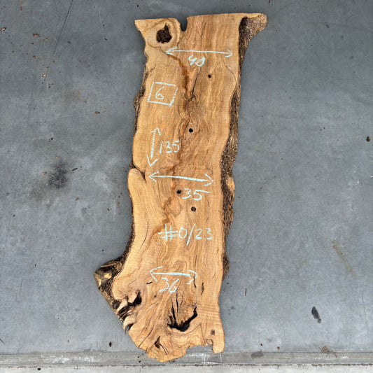Olijf Slab #O/23