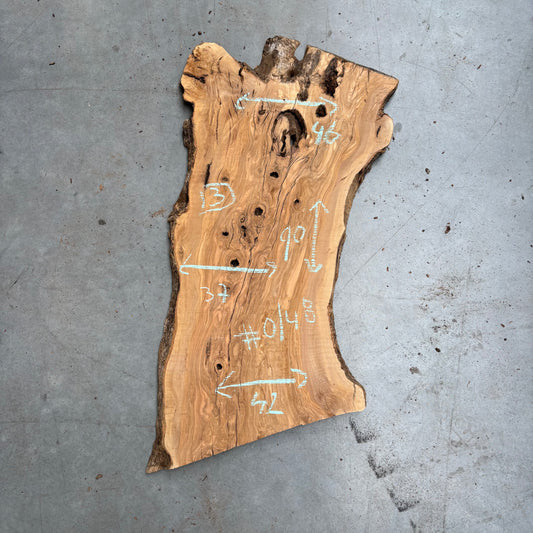 Olijf Slab #O/48