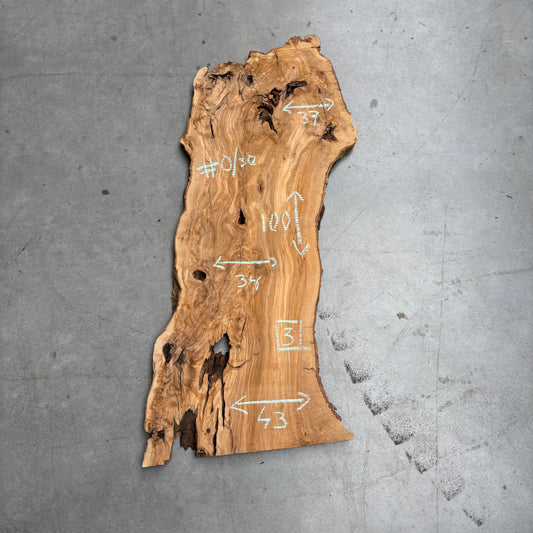 Olijf Slab #O/30