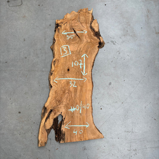 Olijf Slab #O/40
