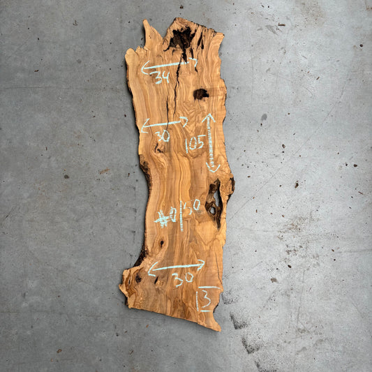 Olijf Slab #O/50