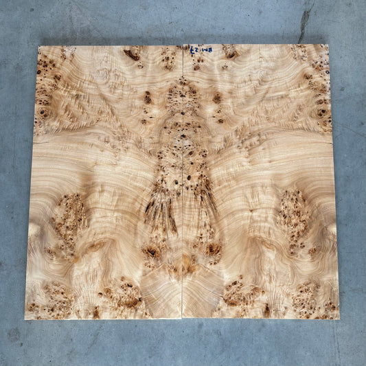 BM#27 Mappa Burl Bookmatch - 58 x 63 x 1cm