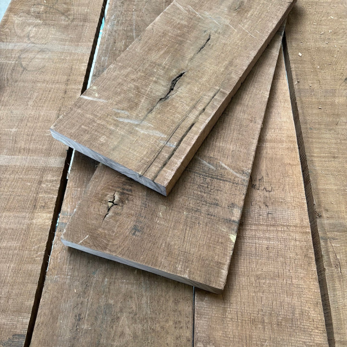 Amerikaans Noten - Rustieke Kwaliteit - Ruw