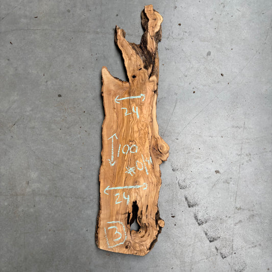 Olijf Slab #O/41