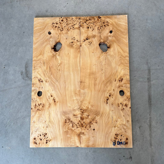 BM#11 Mappa Burl Bookmatch - 61 x 45 x 1cm