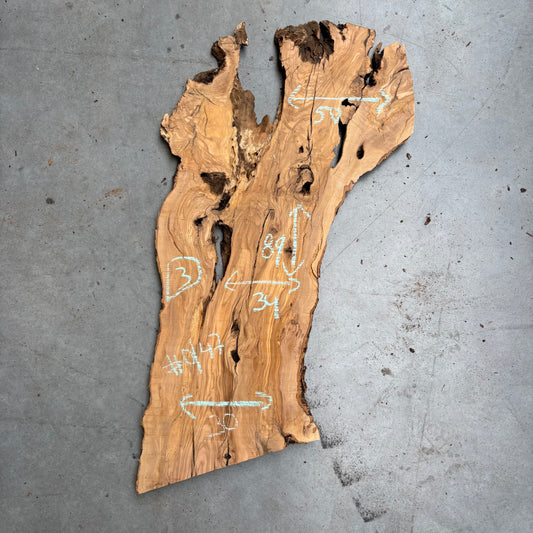 Olijf Slab #O/47