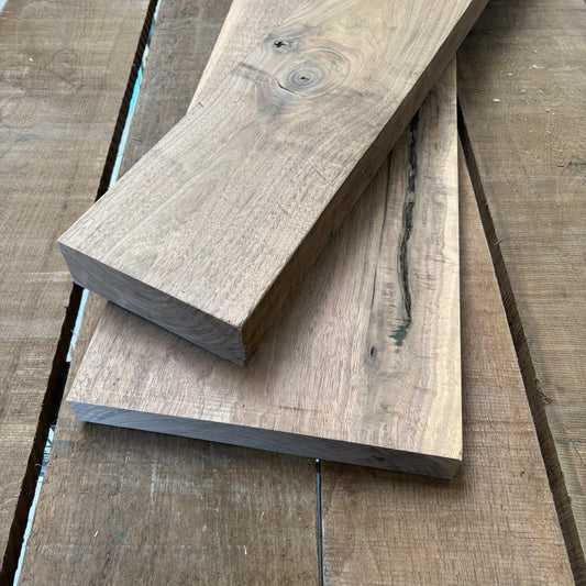 Amerikaans Noten - Rustieke Kwaliteit - Geschaafd