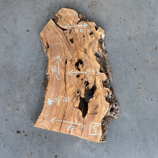 Olijf Slab #O/20