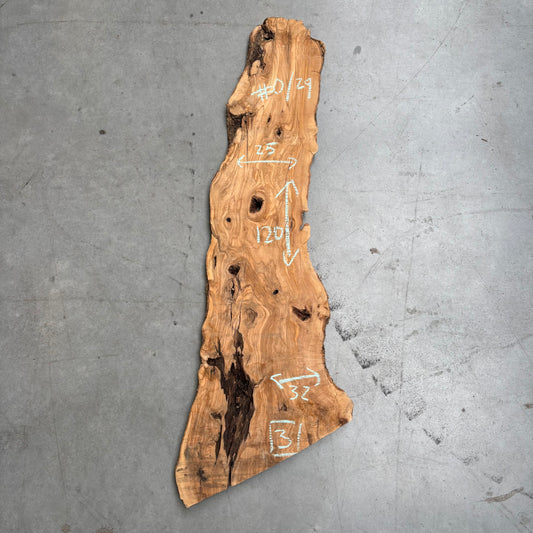 Olijf Slab #O/29