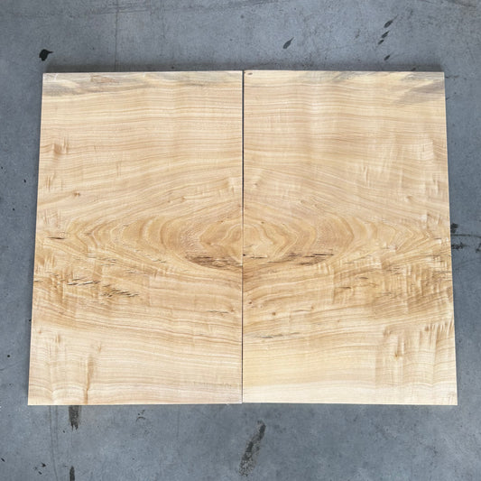 BM#31 Mappa Burl Bookmatch - 51 x 64 x 0.7cm