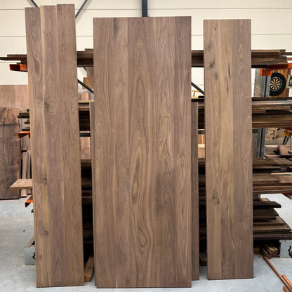 Amerikaans Noten Verlijmde Panelen - 30mm dik