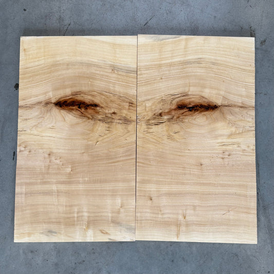 BM#29 Mappa Burl Bookmatch - 55 x 62 x 1cm
