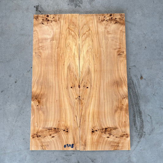BM#5 Mappa Burl Bookmatch - 65 x 45 x 1.5cm
